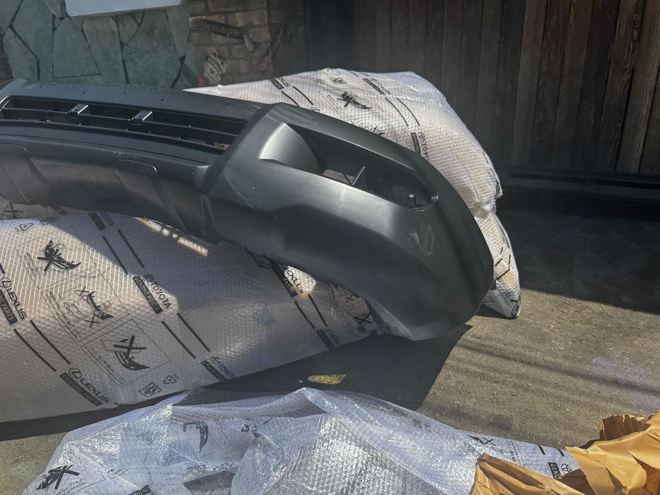 Передний бампер Prado 120