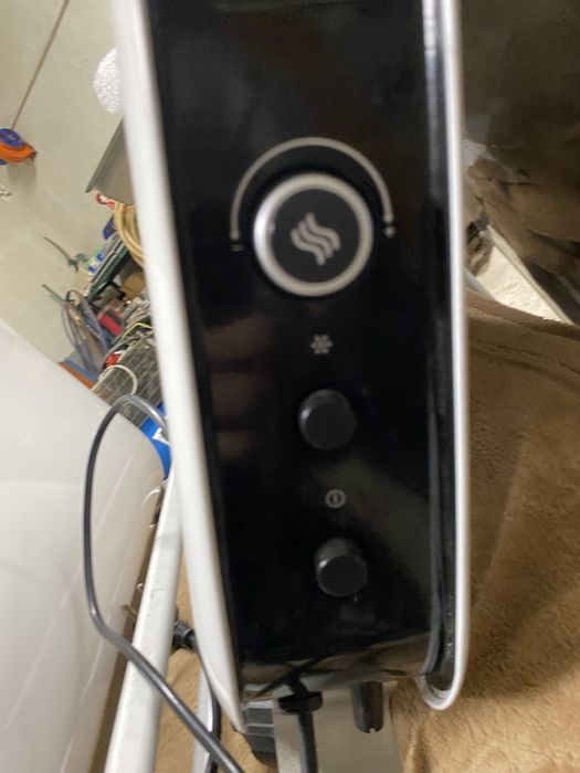 Convector electric Mill, Design Modern, Afișaj Digital, Silențios