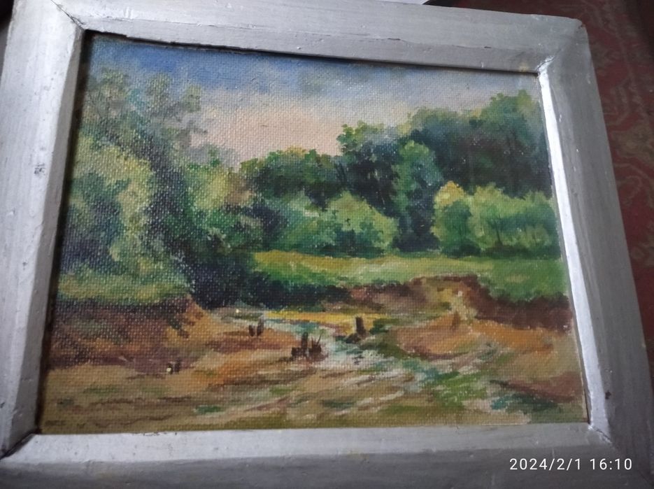 Картины в хорошем состоянии))