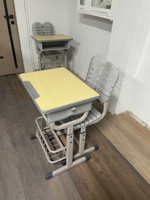 столы стулья для учёбы детские