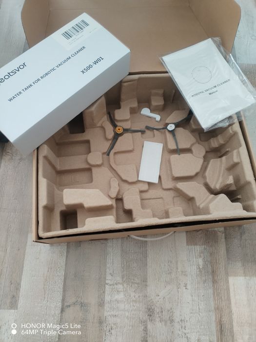 Прахосмукачка робот  Neatsvor X500