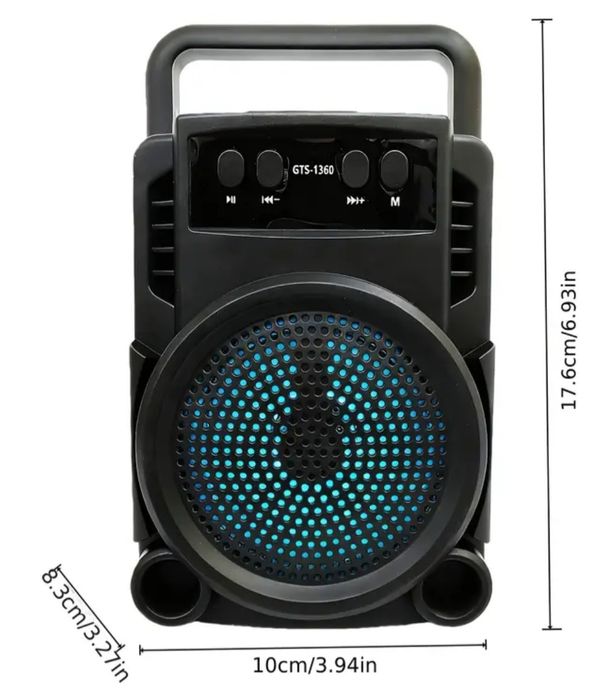 Блутут,Радио /Bluetooth, Radio Колонка