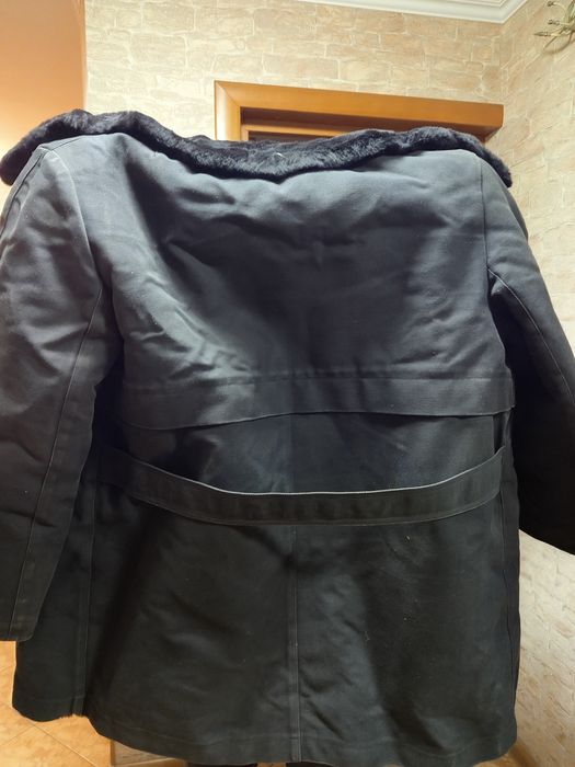 Продам крытый полушубок на цигейке