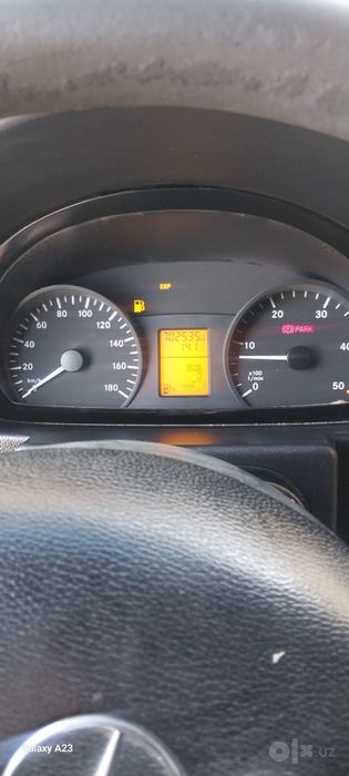 Mersades sprinter 906