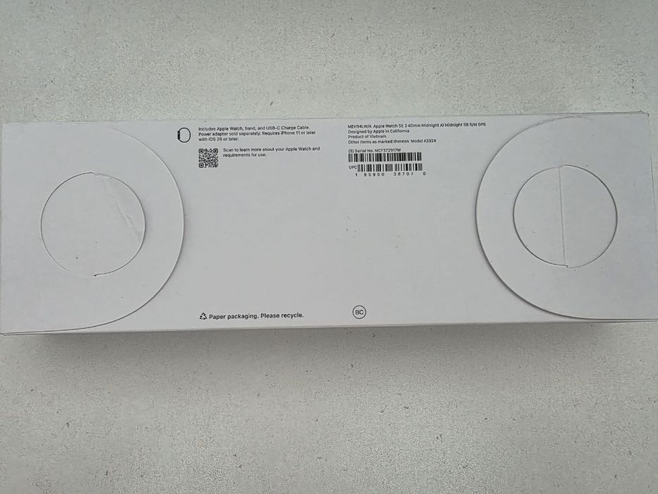 Apple Watch SE 3 40 мм GPS Midnight