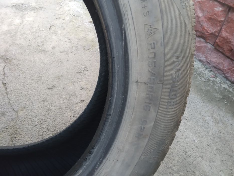Продам срочно резину на 16 зима