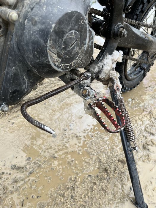 Vand cros X motos 125 cc 4t defect negociabil