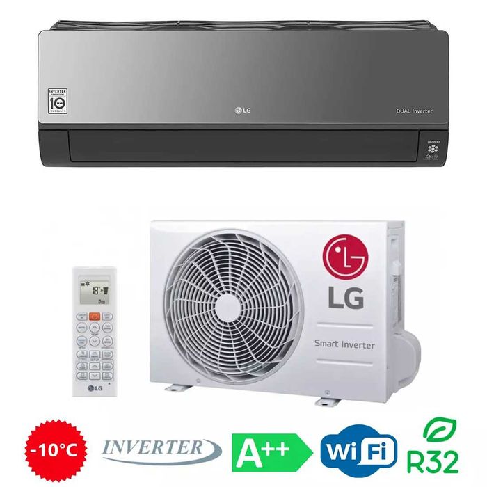 Кондиционер LG DUAL Inverter Бесплатная доставка по оптимальным ценам