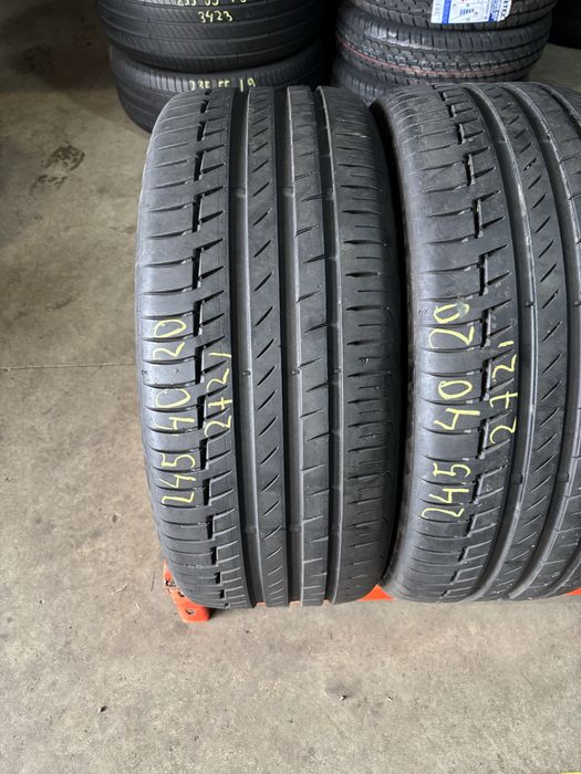 Anvelope Vara 245/40/20 Continental Premium Contact 6 245 40 20 R20