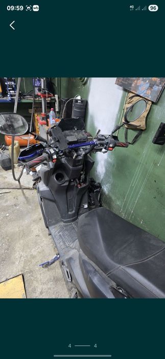 Обменяю скутер на Инструмент