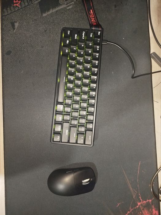 продам клавиатура на магнитных свитчах aula win 60he