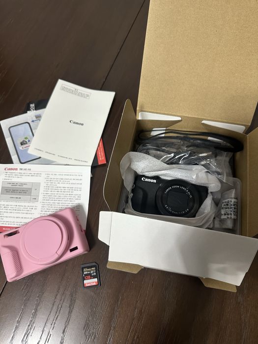 Фотоаппарат Canon G7X Mark III