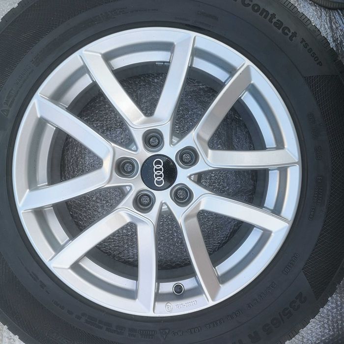 0FERTA Roti 17" AUDI 235 65 R17 SUV Q5 Q5L Sportback 5x112 cb66,6 M+S