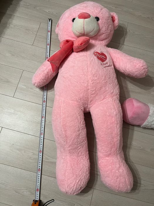 Голямо плюшено мече!