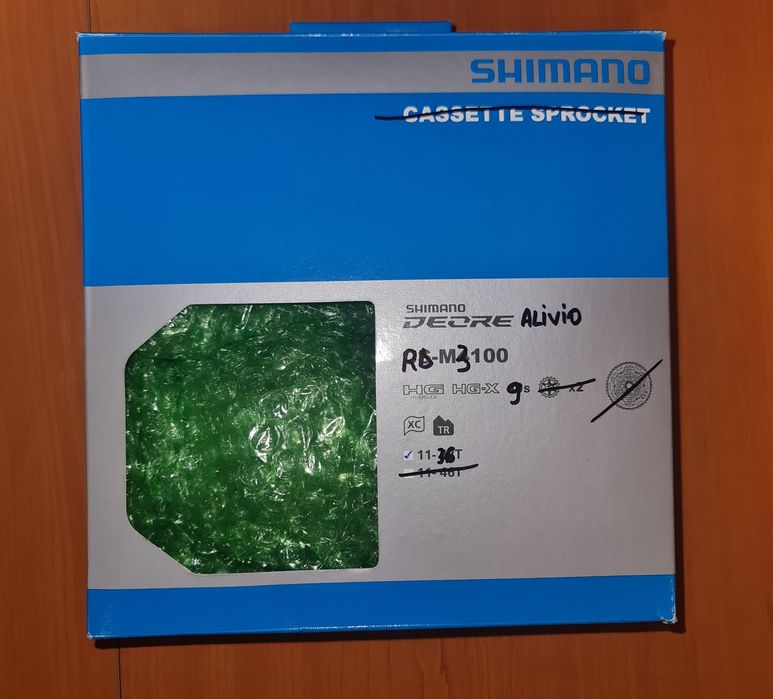 Schimbător Spate Shimano Alivio