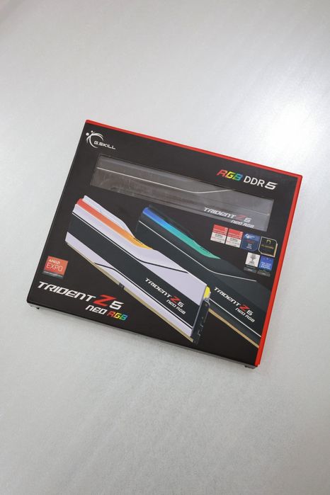 G.Skill Trident Z5 NEO RGB Black 32GB DDR5 (2x16GB) 6000MHz CL36 EXPO.