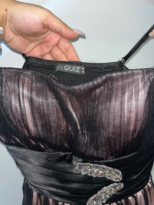 Къса бална рокля