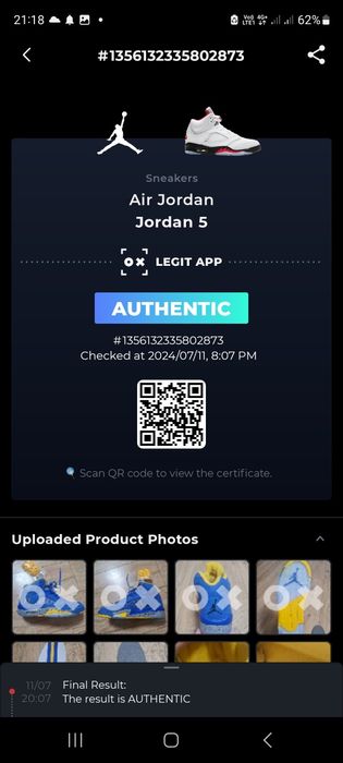 Jordan 5 Retro JSP
Laney Varsity Royal