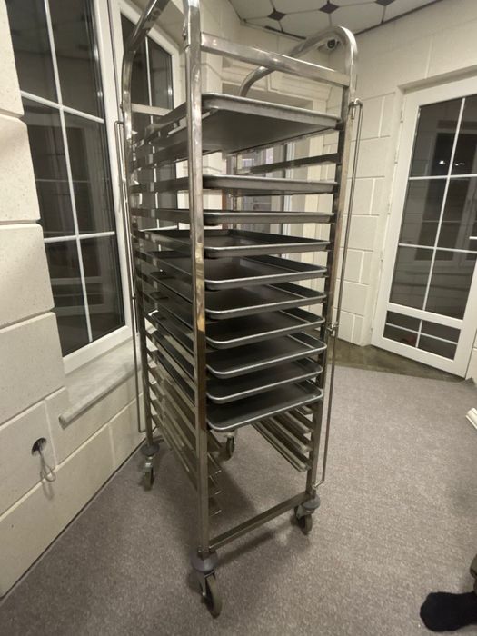 Тележка для печи