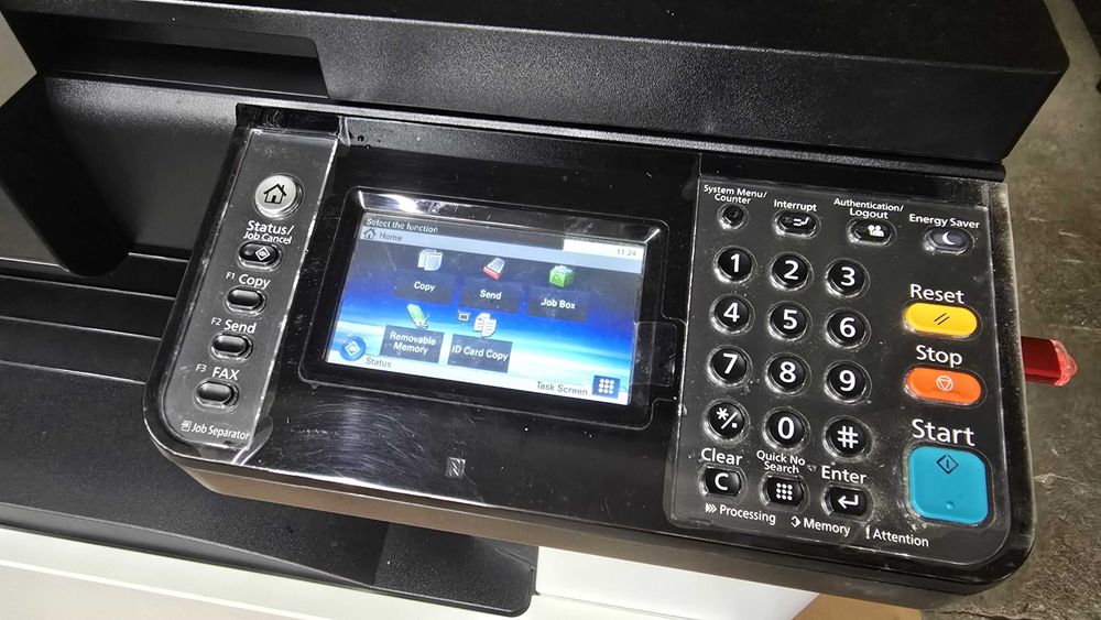 Multifuncțional Laser Color A3 Kyocera ECOSYS M8124cidn