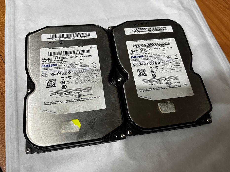 Hard disk samsung 160 GB