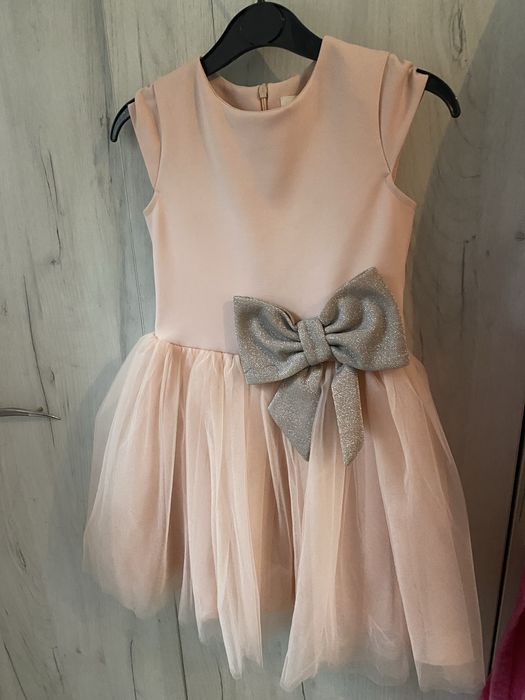 Детска рокля Contrast