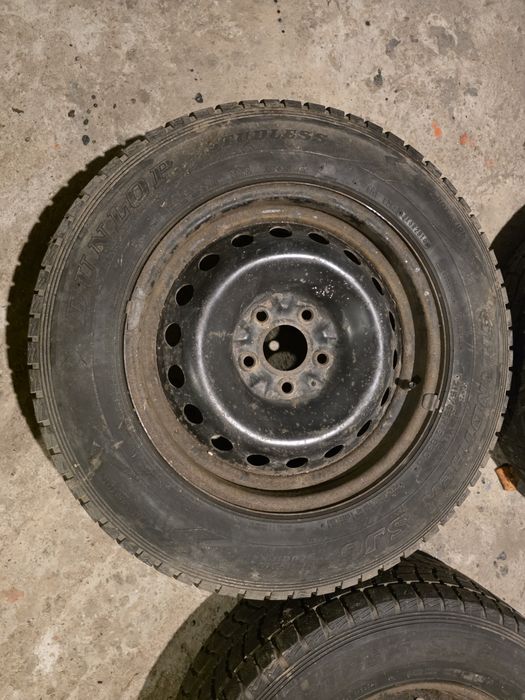 Roti de iarna nissan x-trail