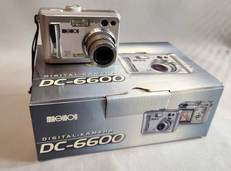 Aparat foto MGINON D-6600AC, 6MP