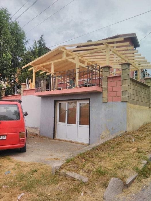 Изграждане на навеси,беседки,перголи