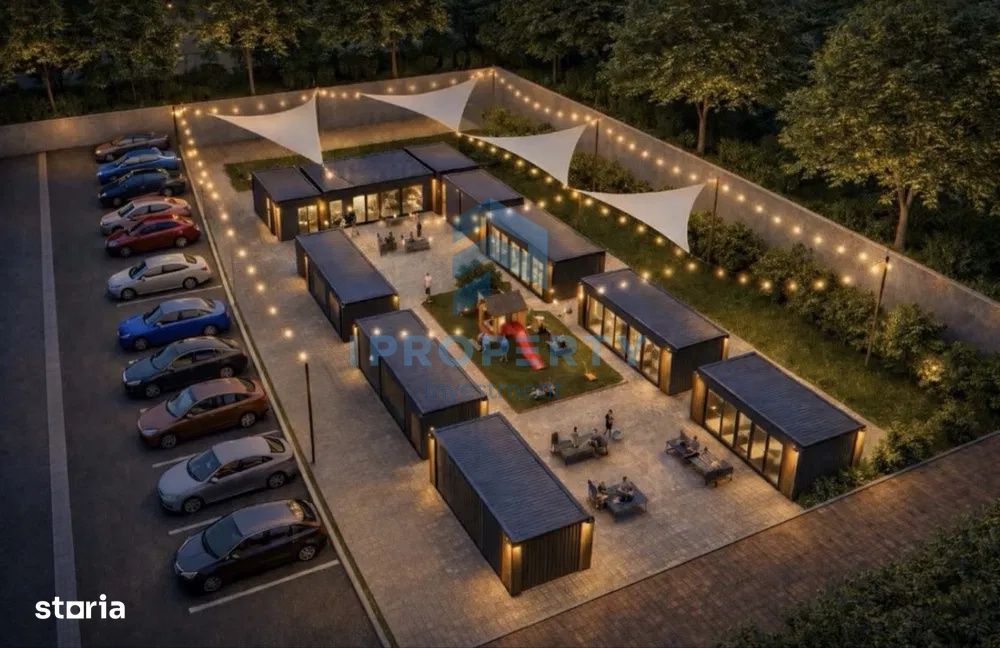 Dobroesti | Spatii Comerciale 18 si 21 Mp | Stradal , Trafic Pietonal