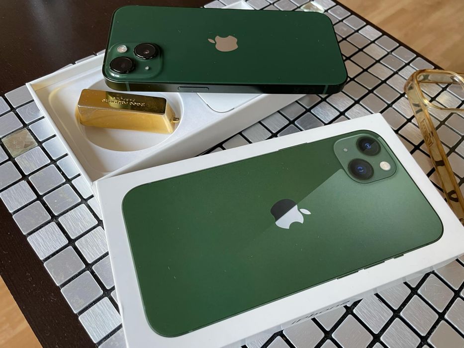 iPhone 13 Green 128GB NeverLock