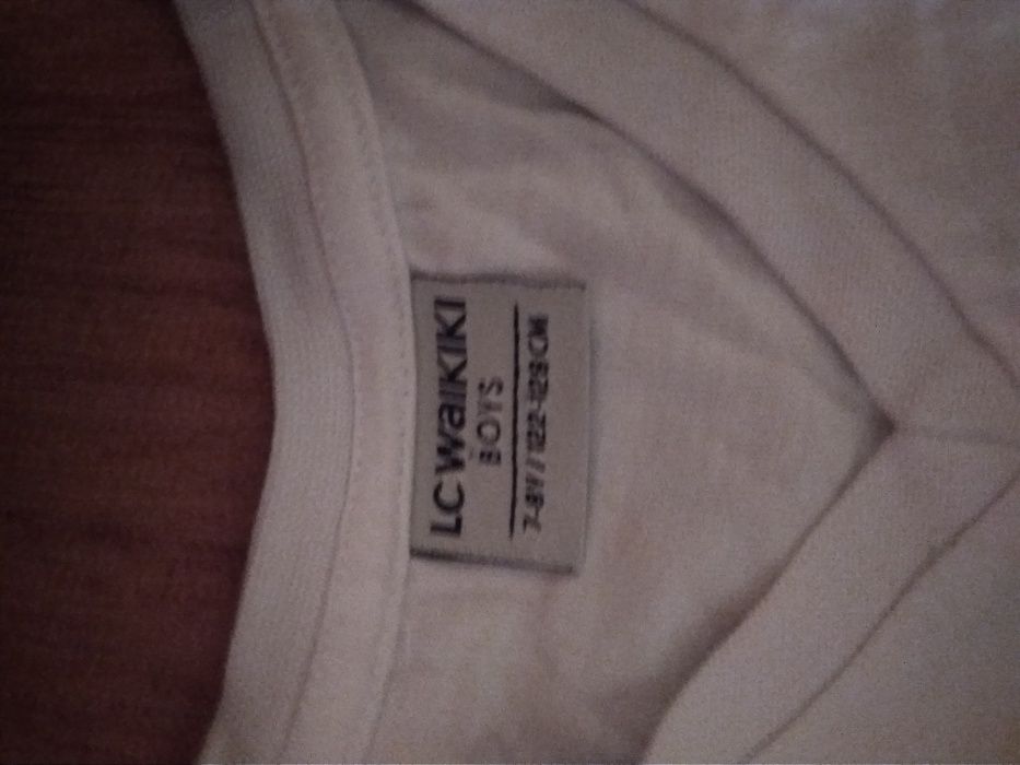 Лот от детски блузи, летен екип,нов 128 см.