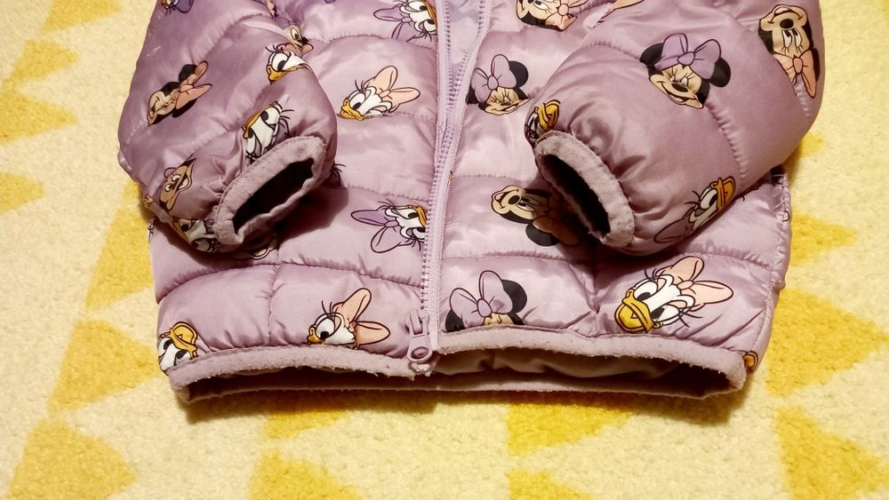 Преходно яке Minnie, Лилаво, размер 98