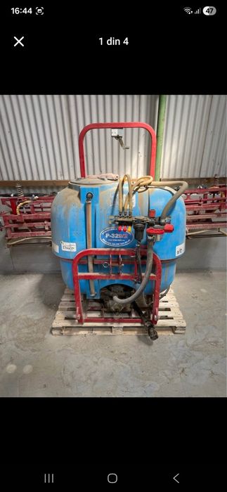 Pompa erbicidat 400L