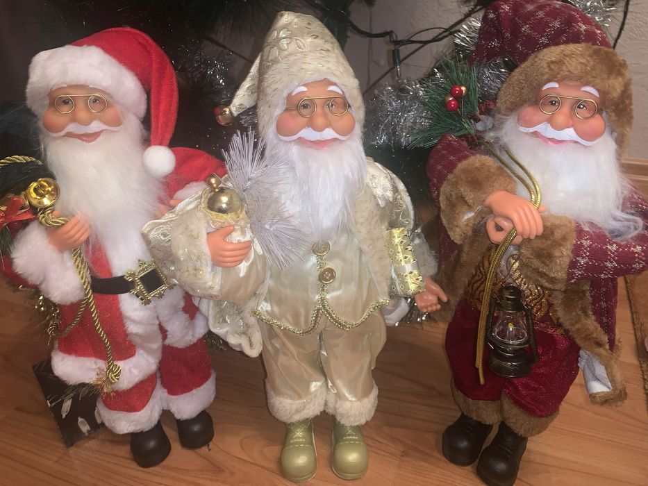 Дед мороз, Санта клаус 45см