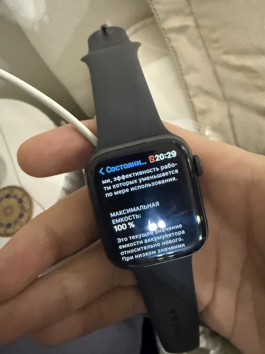Apple Watch SE 44 мм ОРИГИНАЛ 100%!