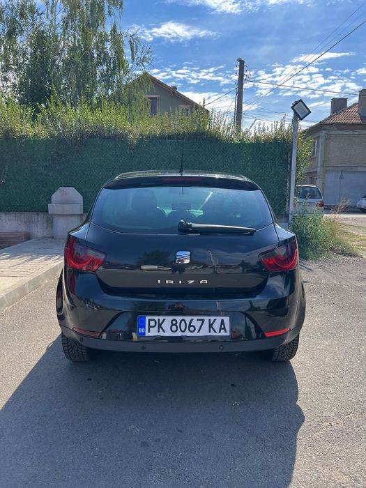 Seat Ibiza 6J 2009 Дизел