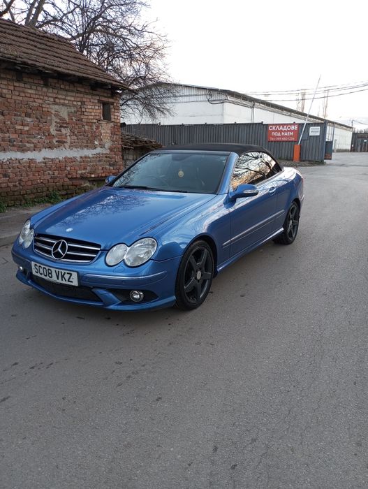 Мерцедес ЦЛК w209  200 kompresor кабрио AMG  M 271 на части