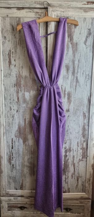 Официална рокля, бална, BAOBAB, шаферска, лилава