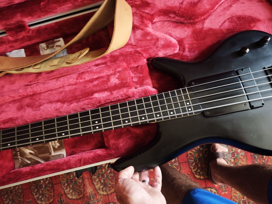 Ibanez GWB35 5 string fretless bass