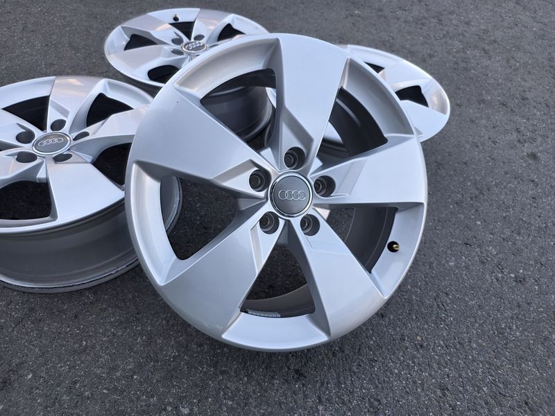 17цола Audi 5x112 4бр Оригинални Ауди