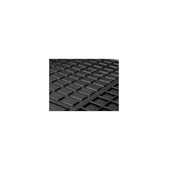 Set covorase auto din cauciuc pentru Nissan Micra K14 2017-> prezent, presuri BestAutoVest, Negru