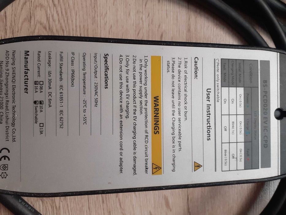 Statie incarcare auto,incarcator masini electrice,hybrid pt.gama RENAULT, DACIA