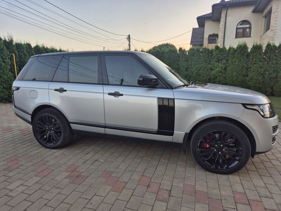 Land Rover Range Rover Vogue 3.0 diesel 258 CP