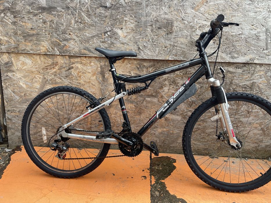 Bicicleta apollo fs 26 franape disc roti 26”