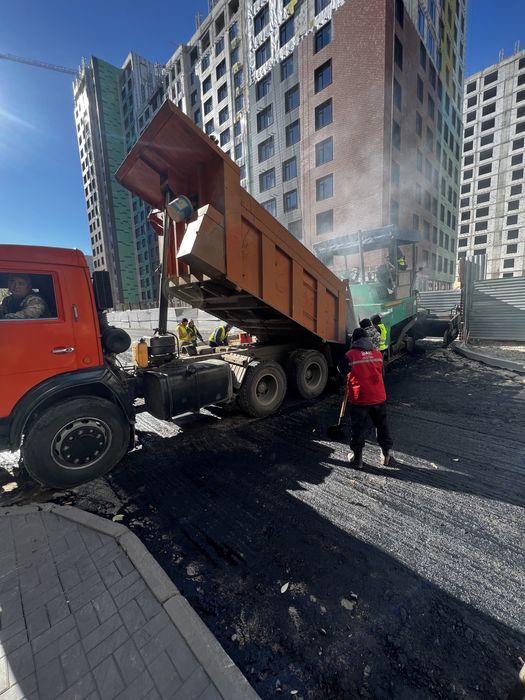 Благоустрватсва Асфальтирование Асфальт