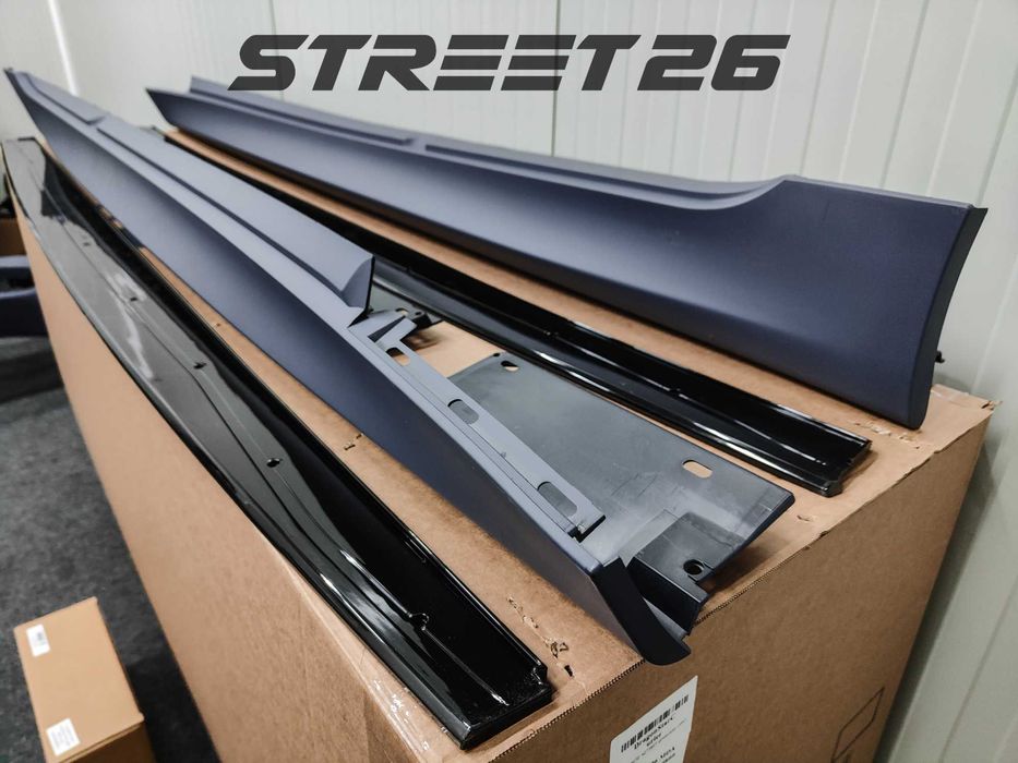 Kit Pachet M BMW Seria 5 E60 Sedan (2007 - 2010) cu prelungiri incluse