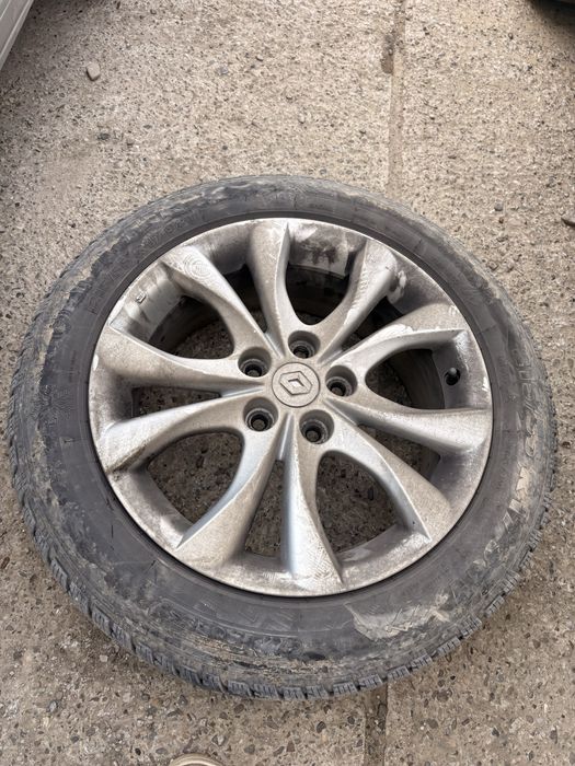 Jante Mazda R17 cu cauciucuri de iar a
