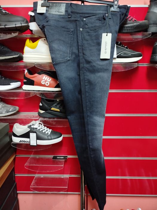 Оригинални мъжки дънки G-star Raw 3301 Slim W32 W33 W34 W36 W38 нови