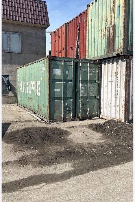 Контейнер 20 ка 395000 тг